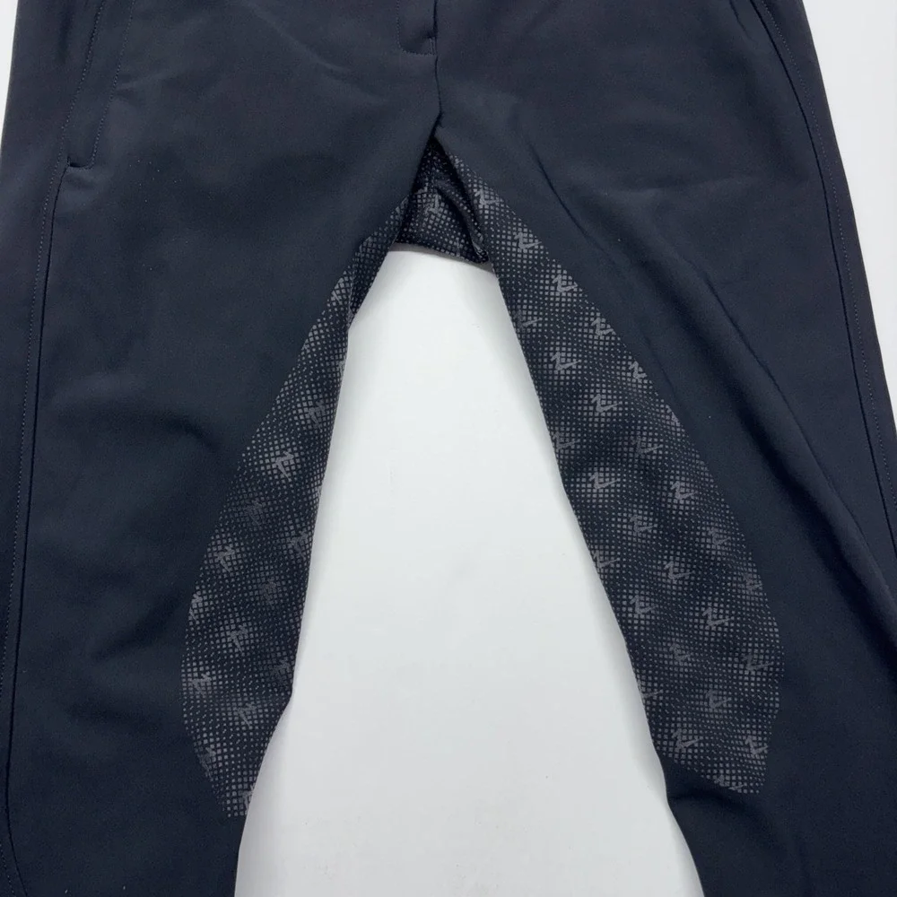 Horze Equestrian Riding Leggings‎ Pants Womens 30 Grip Supreme HZ Black